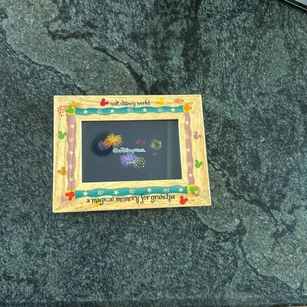 Disney photo frame